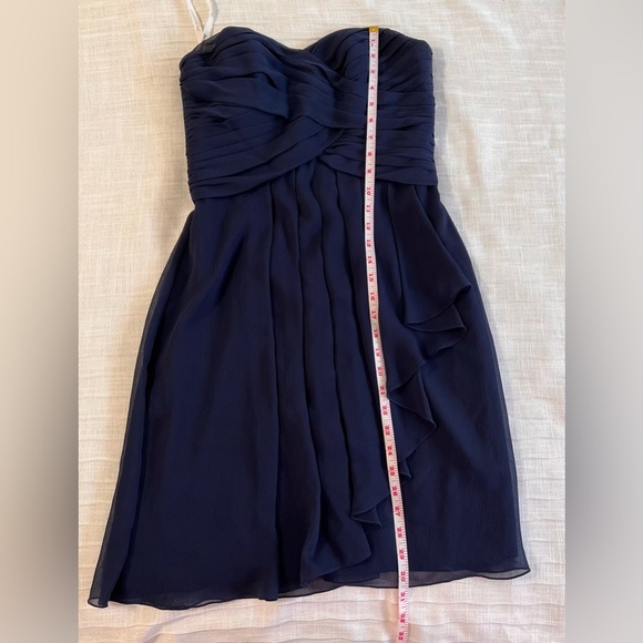 Davi’s Bridal DRESS 👗 size 6 Blue - Picture 4 of 12